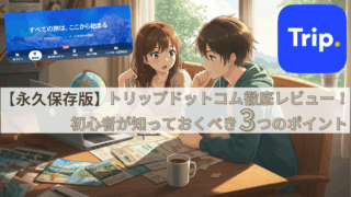 【永久保存版】トリップドットコム徹底レビュー!初心者が知っておくべき3つのポイント