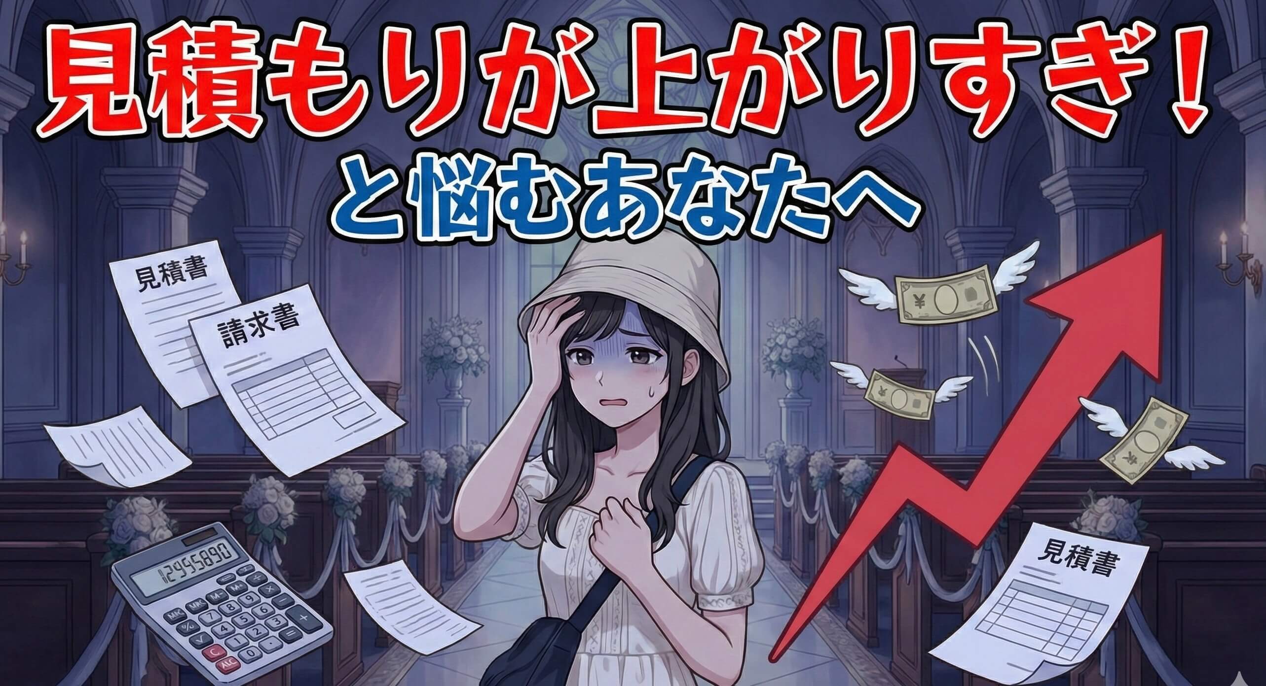 【実録】見積もり150万アップ＆キャンセル料100万の絶望｜実体験から学んだ「式場の言い値」を防ぐ唯一の方法【福岡版】
