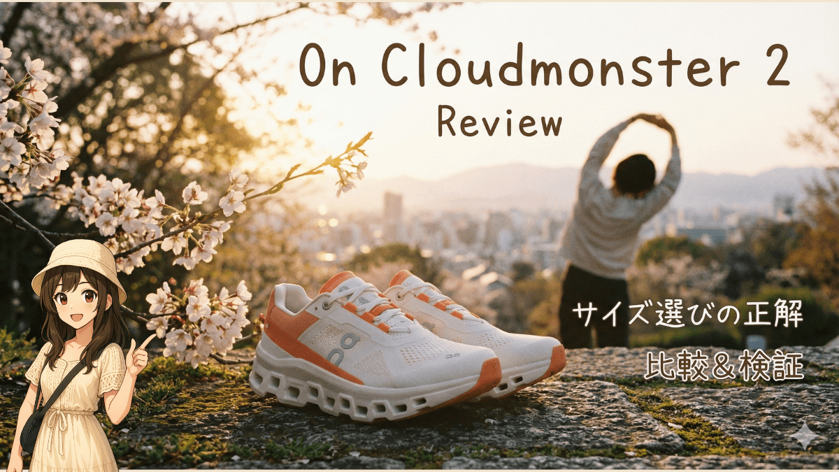 Onクラウドモンスター2は買いか？他モデルとの違いと後悔しないサイズ選びを徹底解説